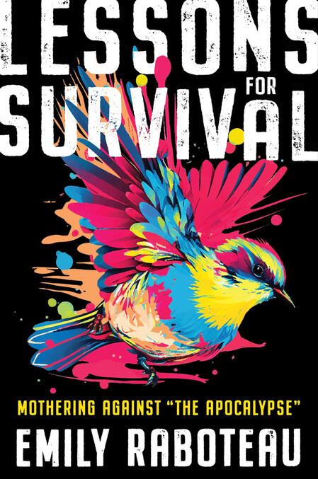 book cover of Lessons for Survival